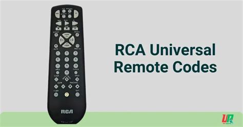 lg codes for rca universal remote|RCA Universal Remote Codes List and Program Guide .